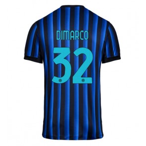 Inter Milan Federico Dimarco #32 Prima Maglia 2025-26 Manica Corta Inter Milan Federico Dimarco #32 Prima Maglia 2025-26 Manica Corta